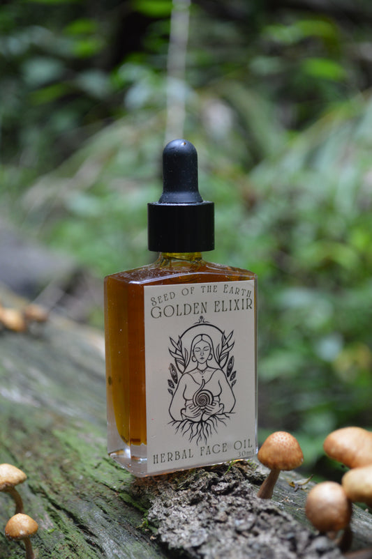 Golden Elixir - Herbal Face Oil