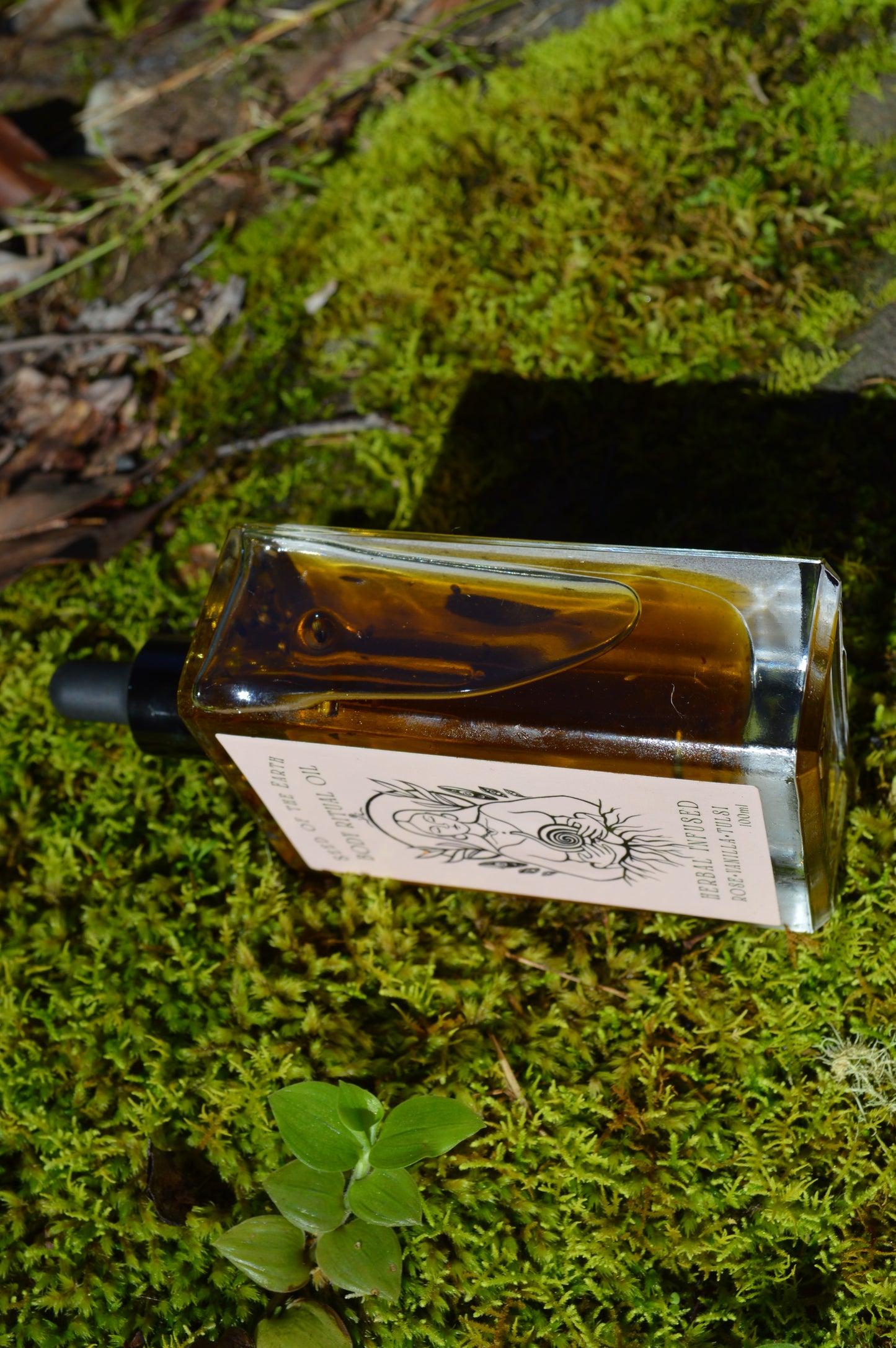 Ritual Body Oil - Tulsi Rose Vanilla