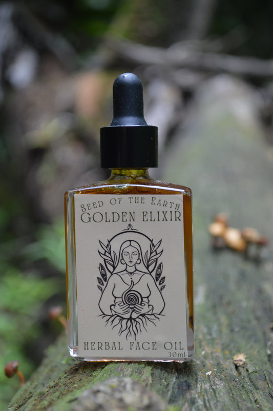 Golden Elixir - Herbal Face Oil