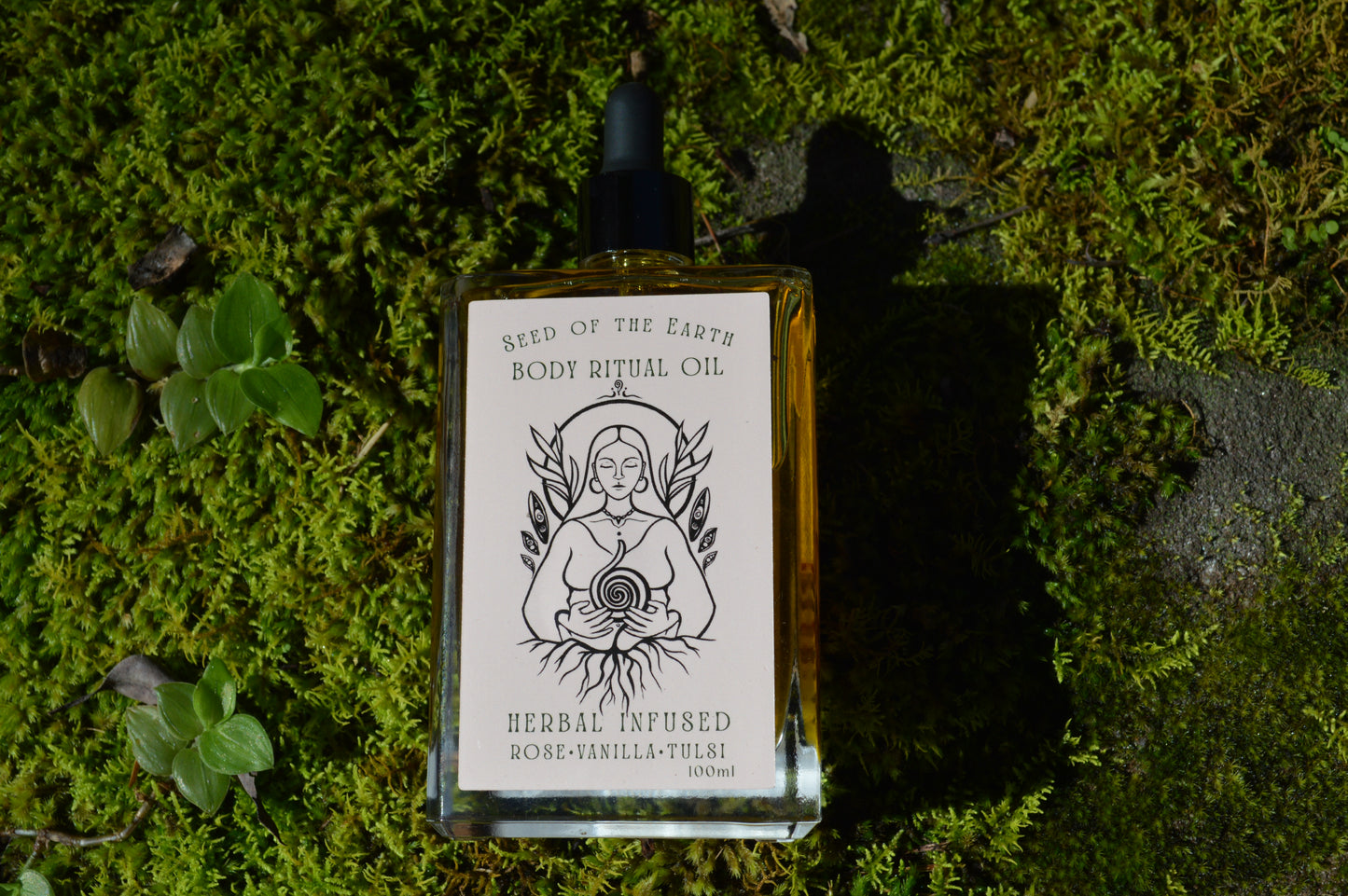 Ritual Body Oil - Tulsi Rose Vanilla