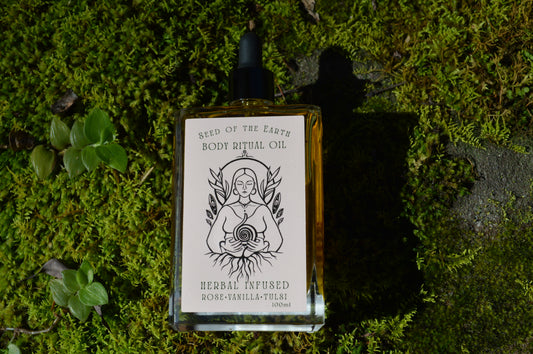 Ritual Body Oil - Tulsi Rose Vanilla