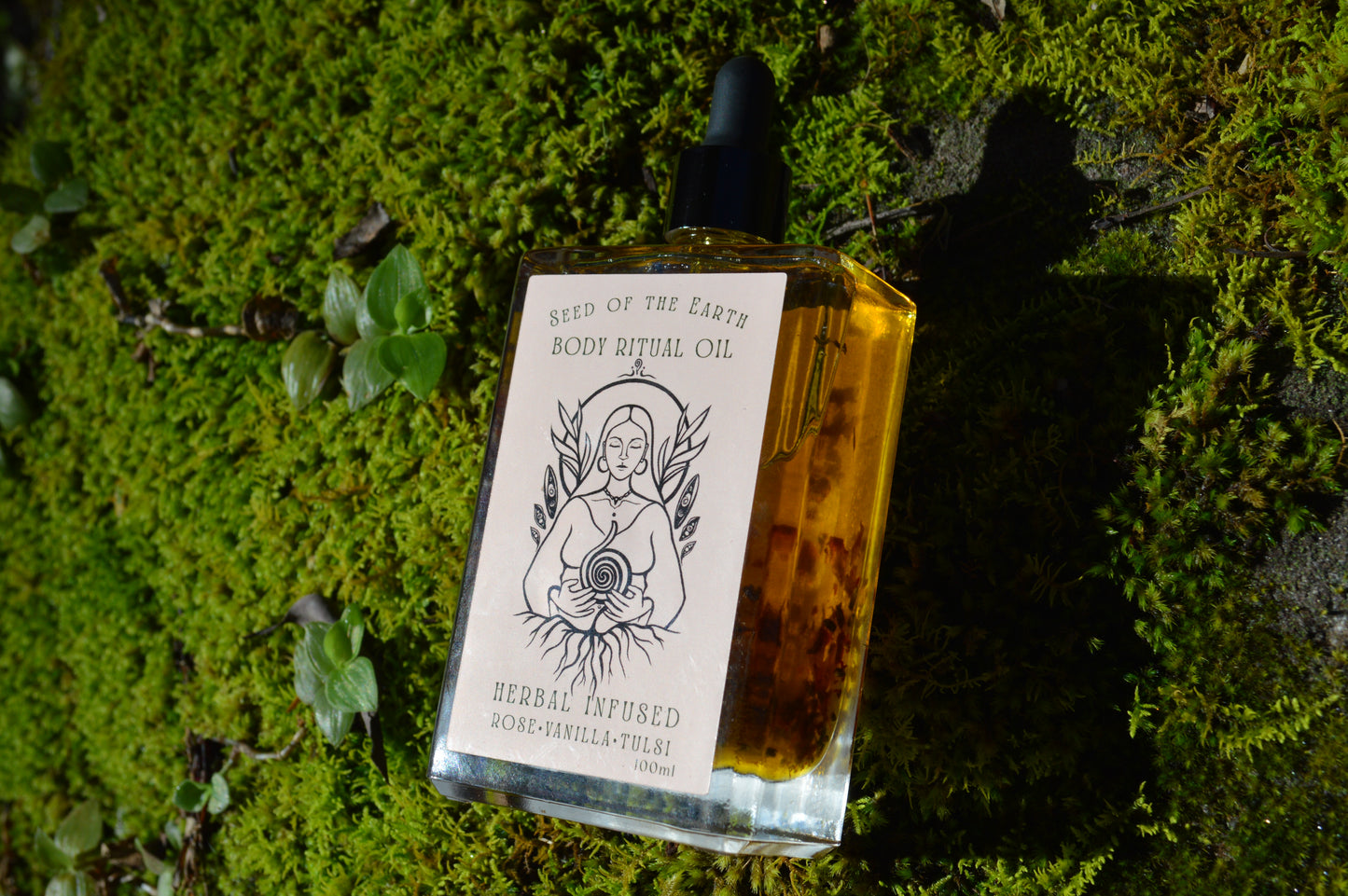 Ritual Body Oil - Tulsi Rose Vanilla