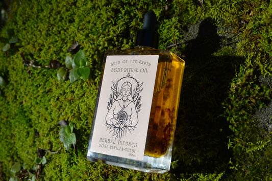 Ritual Body Oil - Tulsi Rose Vanilla