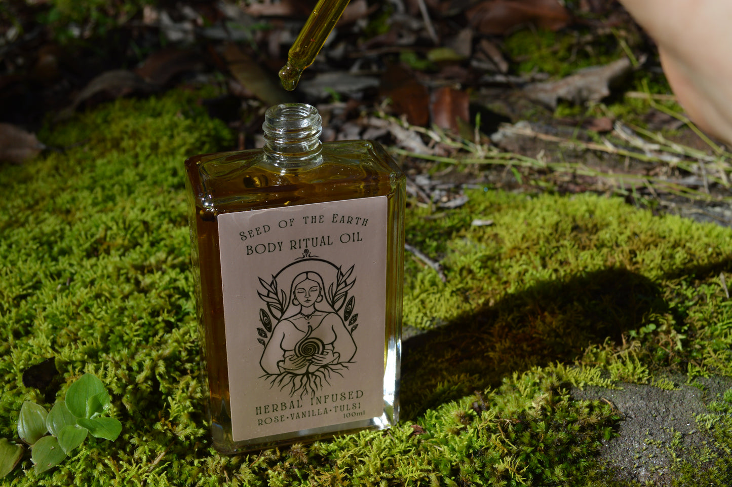 Ritual Body Oil - Tulsi Rose Vanilla