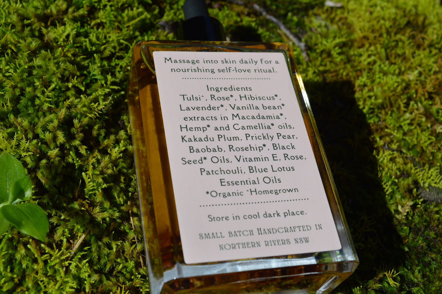 Ritual Body Oil - Tulsi Rose Vanilla