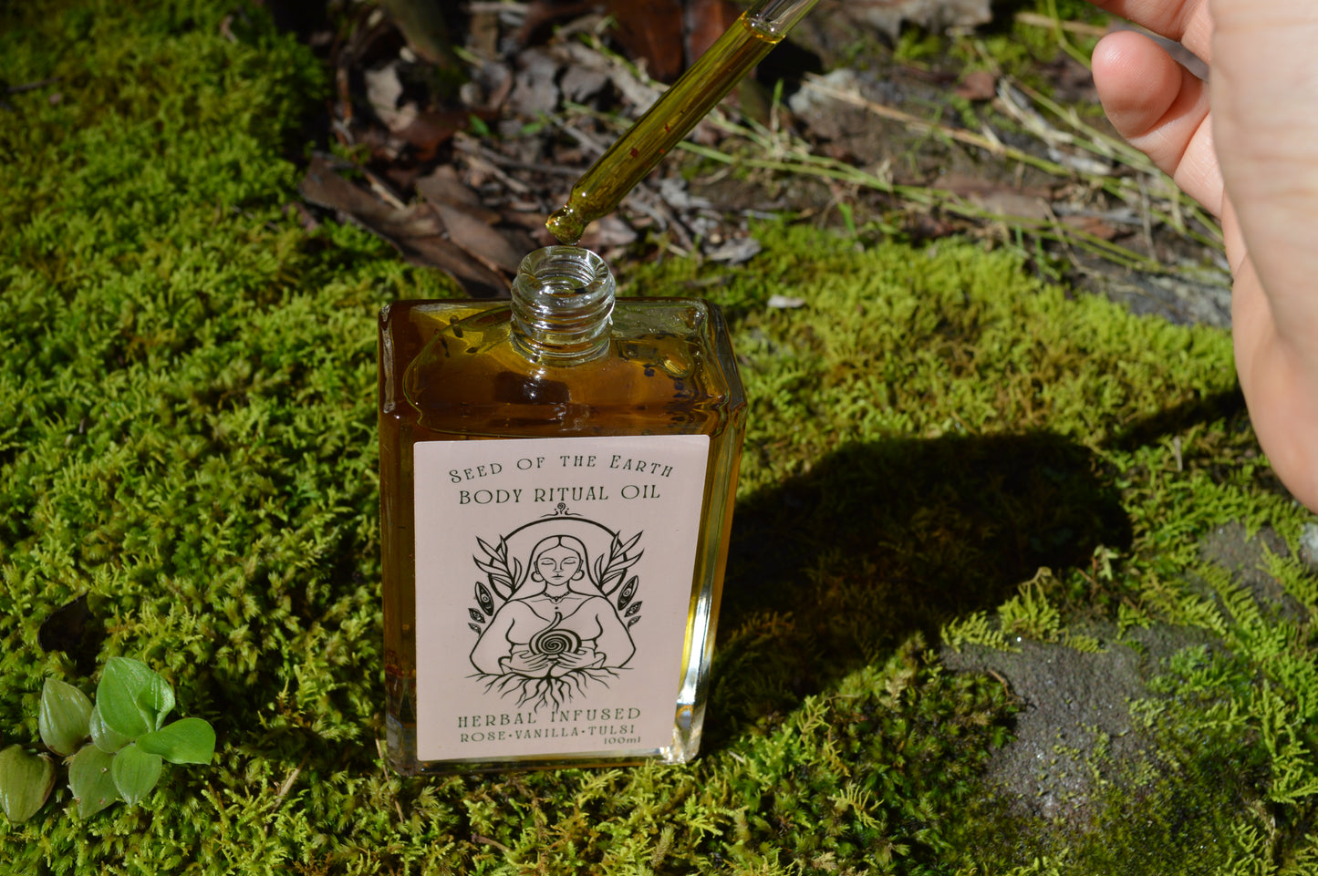 Ritual Body Oil - Tulsi Rose Vanilla