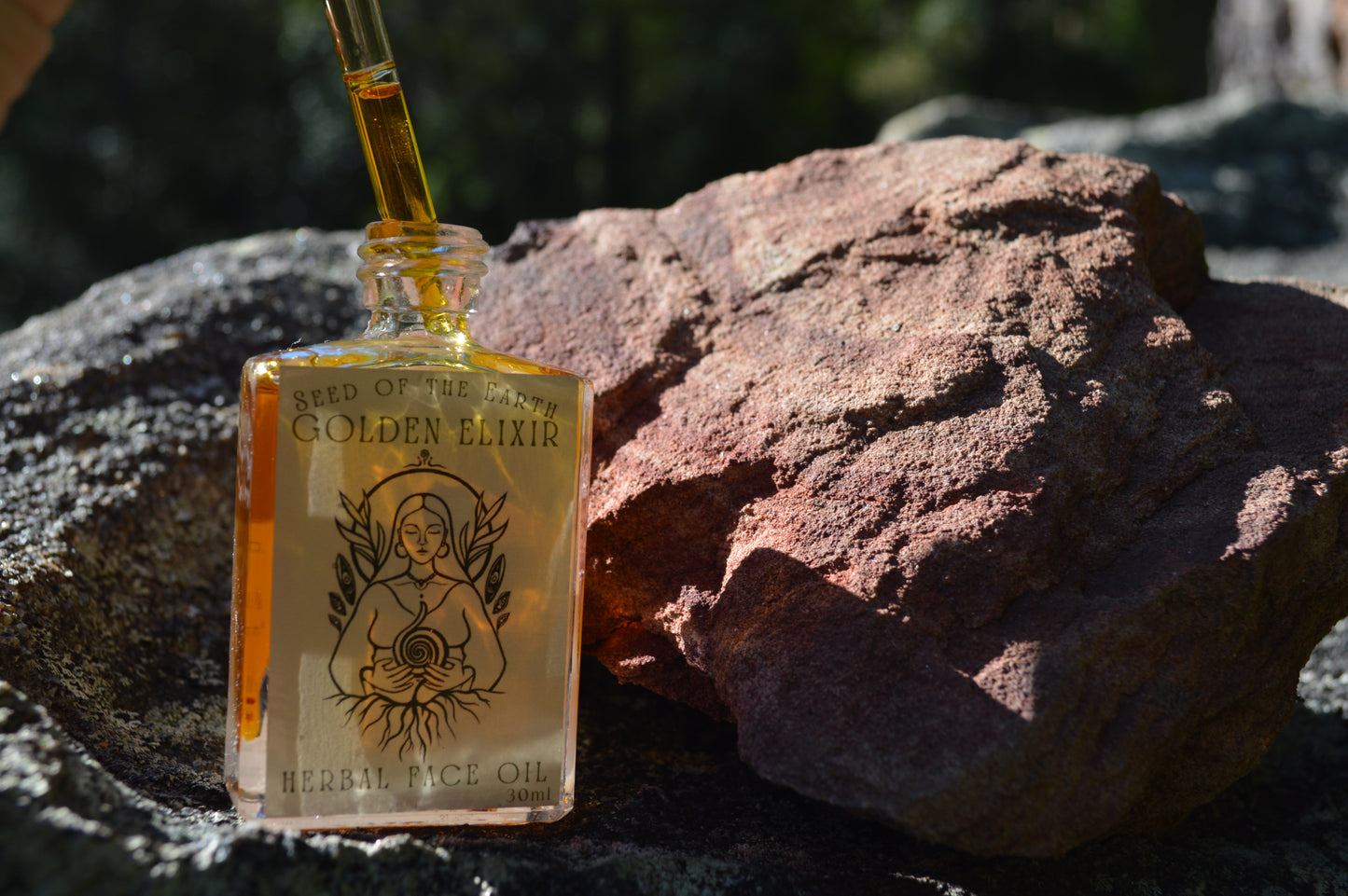 Golden Elixir - Herbal Face Oil